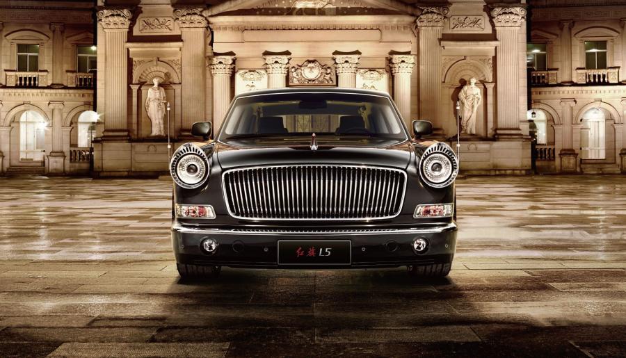  HongQi L5 (CA7600A) 2014 года  (фото 7 из 16)